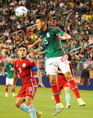 Soccer: MexTour Send-Off Series-Colombia at Mexico