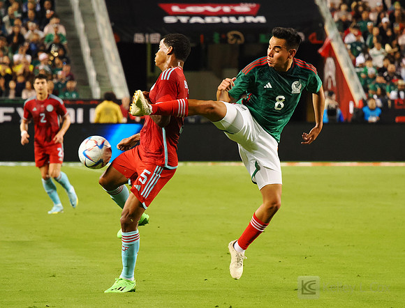 Soccer: MexTour Send-Off Series-Colombia at Mexico