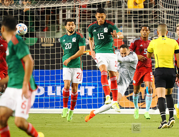 Soccer: MexTour Send-Off Series-Colombia at Mexico