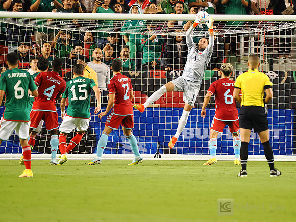 Soccer: MexTour Send-Off Series-Colombia at Mexico
