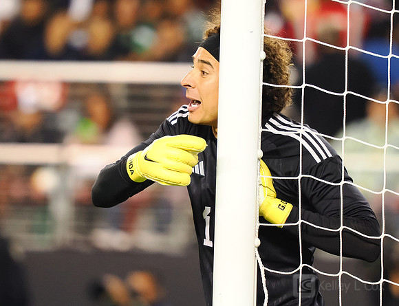 Soccer: MexTour Send-Off Series-Colombia at Mexico