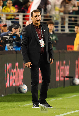 Soccer: MexTour Send-Off Series-Colombia at Mexico