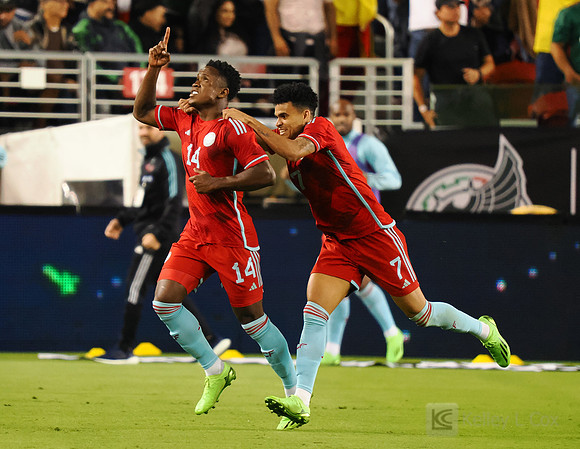 Soccer: MexTour Send-Off Series-Colombia at Mexico