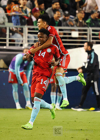 Soccer: MexTour Send-Off Series-Colombia at Mexico