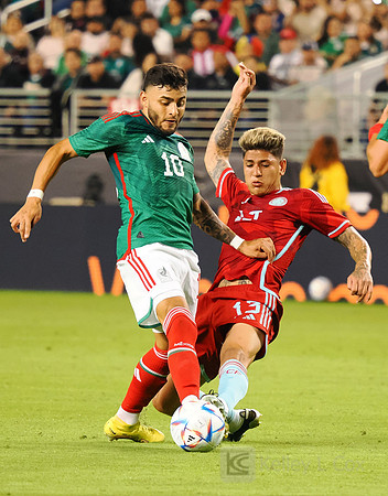 Soccer: MexTour Send-Off Series-Colombia at Mexico