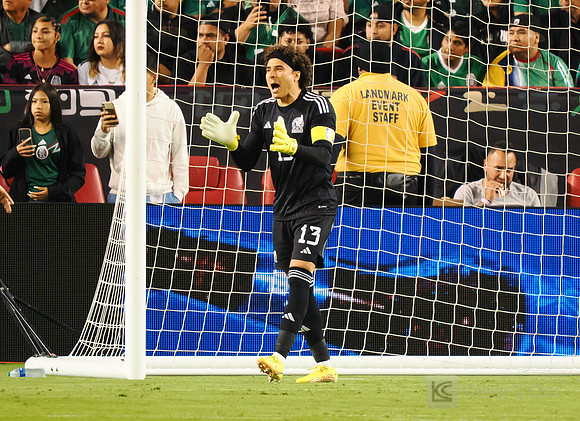 Soccer: MexTour Send-Off Series-Colombia at Mexico