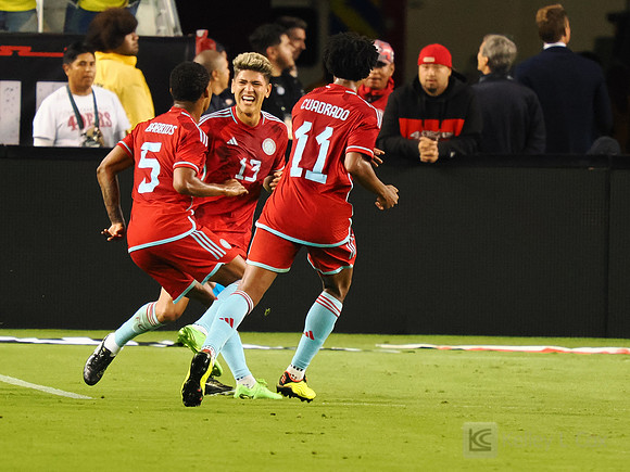 Soccer: MexTour Send-Off Series-Colombia at Mexico