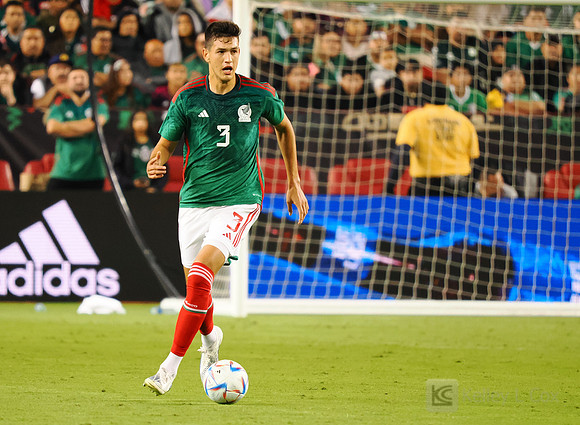 Soccer: MexTour Send-Off Series-Colombia at Mexico