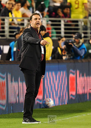 Soccer: MexTour Send-Off Series-Colombia at Mexico