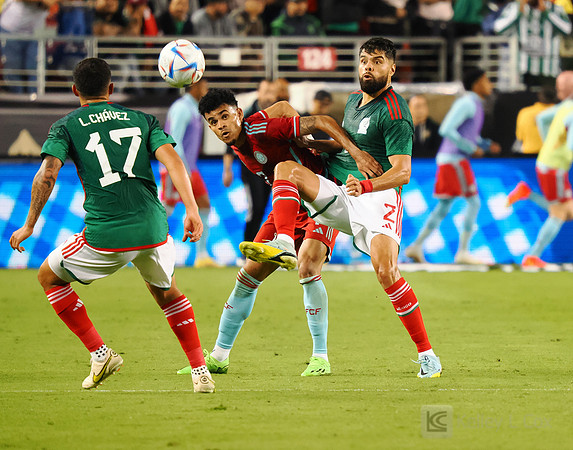 Soccer: MexTour Send-Off Series-Colombia at Mexico