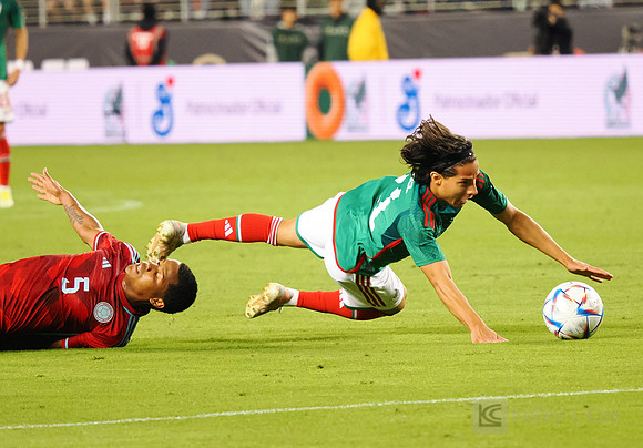 Soccer: MexTour Send-Off Series-Colombia at Mexico