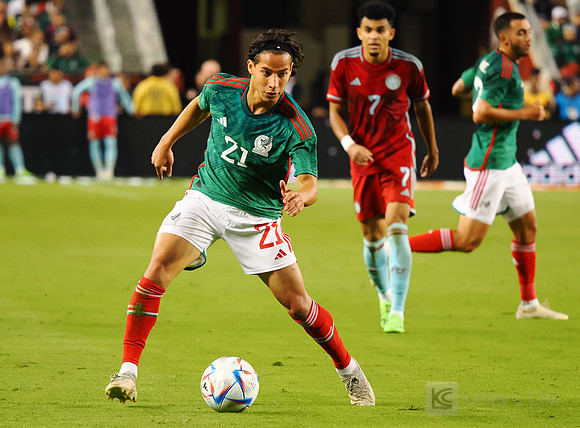 Soccer: MexTour Send-Off Series-Colombia at Mexico