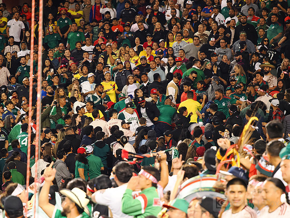 Soccer: MexTour Send-Off Series-Colombia at Mexico
