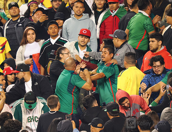 Soccer: MexTour Send-Off Series-Colombia at Mexico