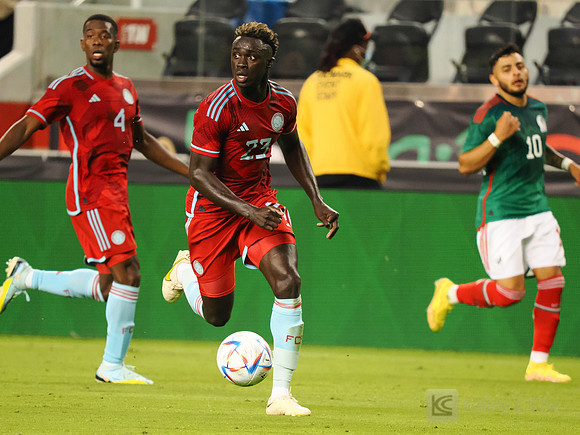Soccer: MexTour Send-Off Series-Colombia at Mexico