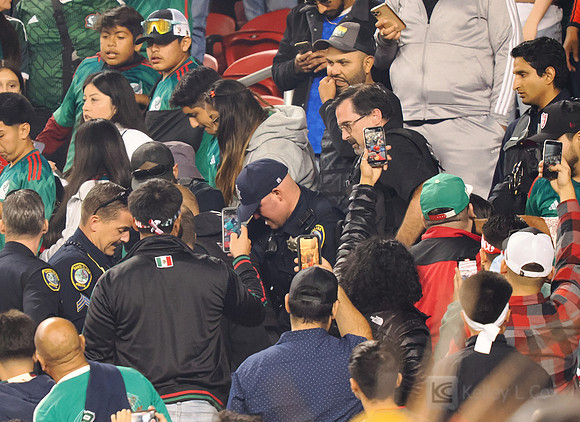 Soccer: MexTour Send-Off Series-Colombia at Mexico