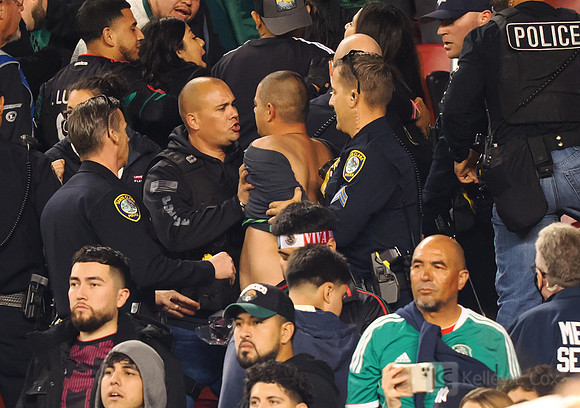 Soccer: MexTour Send-Off Series-Colombia at Mexico