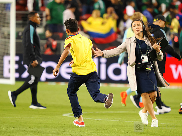 Soccer: MexTour Send-Off Series-Colombia at Mexico