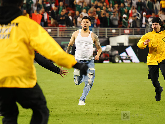 Soccer: MexTour Send-Off Series-Colombia at Mexico
