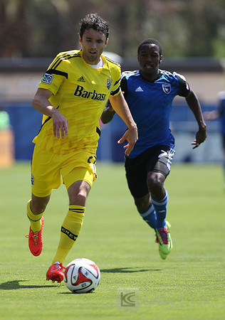 MLS: Columbus Crew at San Jose Earthquakes