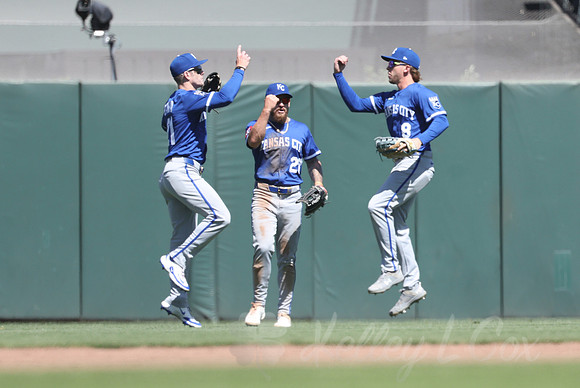 MLB: Kansas City Royals at San Francisco Giants