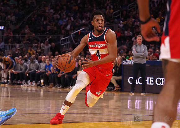 NBA: Washington Wizards at Golden State Warriors