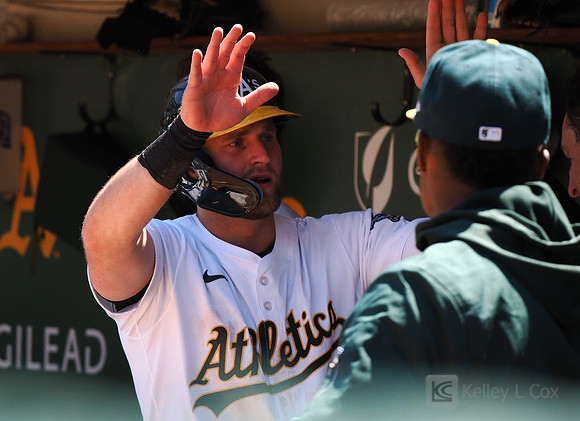 MLB: Houston Astros at Oakland Athletics