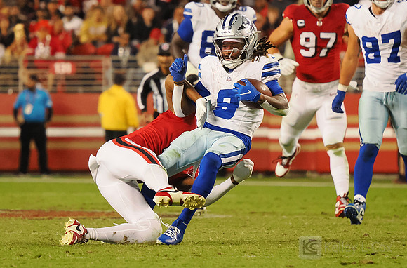 NFL: Dallas Cowboys at San Francisco 49ers