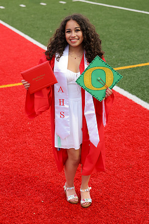 Rebecca Caparaz Graduation