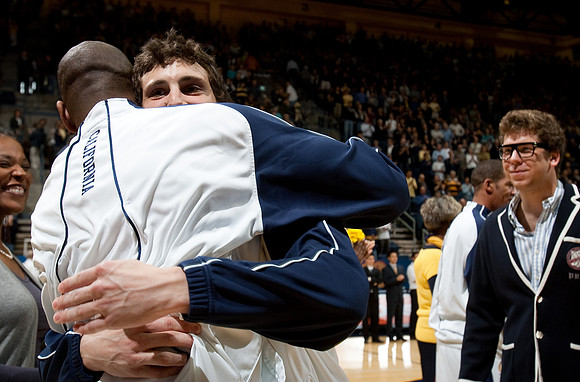 Cal Men's Basketball vs ASU