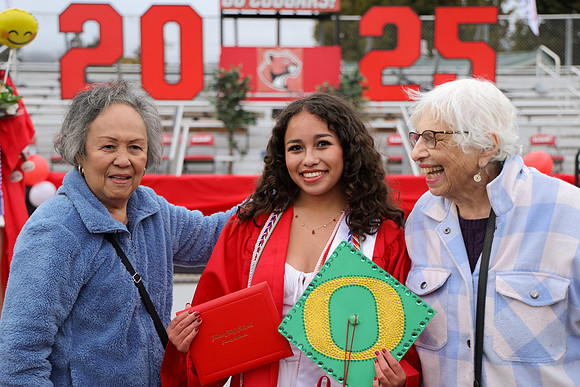 Rebecca Caparaz Graduation
