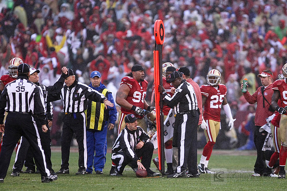 NFL: New York Giants at San Francisco 49ers