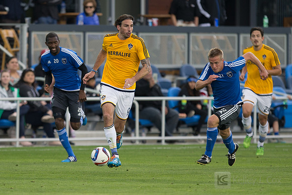 MLS: Preseason-San Jose Earthquakes vs LA Galaxy