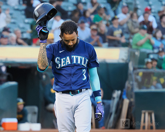 MLB: Seattle Mariners at Oakland Athletics
