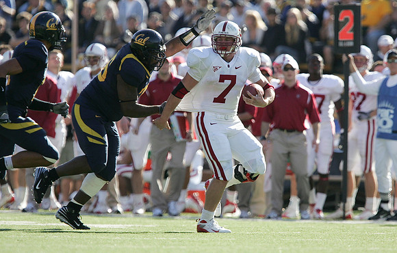 Cal Football vs Stanford