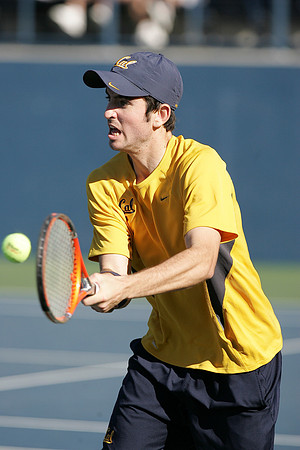 Cal Men's Tennis vs Saint Mary's