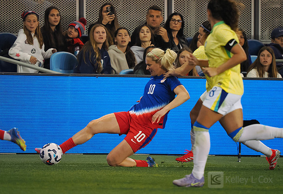 Soccer: International Women's Friendly-Brazil at USWNT