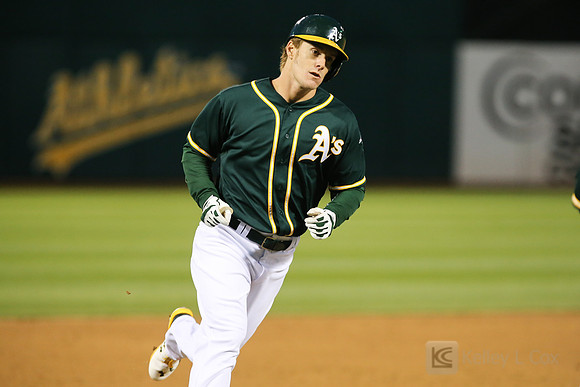 MLB: Seattle Mariners at Oakland Athletics