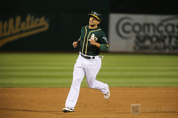 MLB: Seattle Mariners at Oakland Athletics