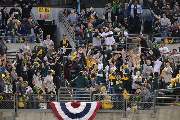 MLB: Seattle Mariners at Oakland Athletics