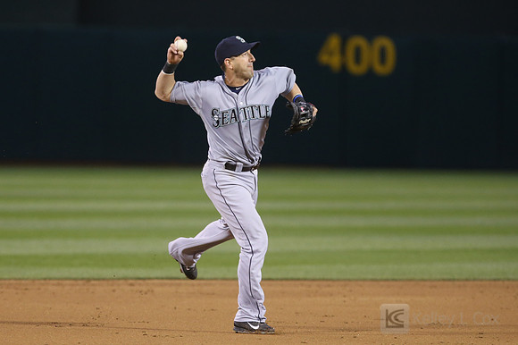 MLB: Seattle Mariners at Oakland Athletics