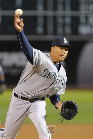 MLB: Seattle Mariners at Oakland Athletics