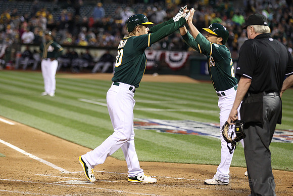 MLB: Seattle Mariners at Oakland Athletics