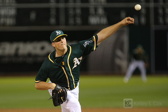 MLB: Seattle Mariners at Oakland Athletics