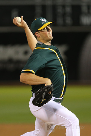 MLB: Seattle Mariners at Oakland Athletics