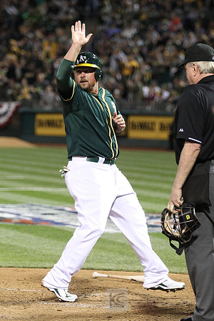 MLB: Seattle Mariners at Oakland Athletics