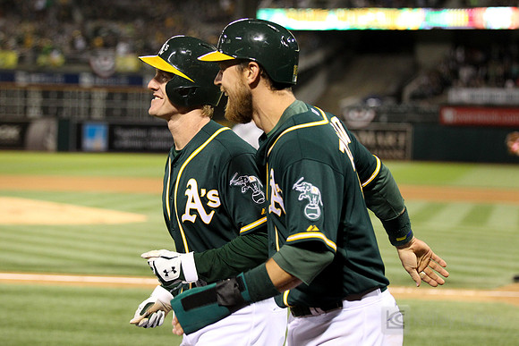 MLB: Seattle Mariners at Oakland Athletics