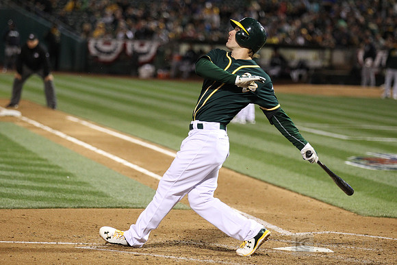 MLB: Seattle Mariners at Oakland Athletics
