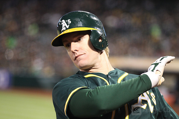 MLB: Seattle Mariners at Oakland Athletics