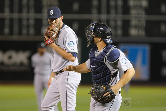 MLB: Seattle Mariners at Oakland Athletics